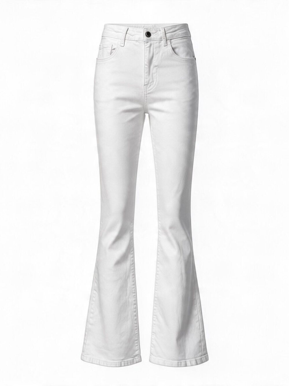 Roswear- Midrise Flare Jeans